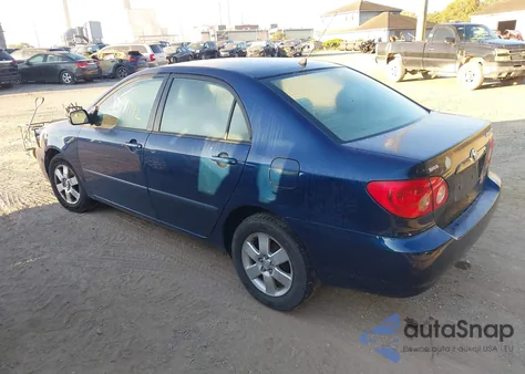 2007 Toyota Corolla Le z USA, uszkodzony, nr VIN 2T1BR32E47C778410